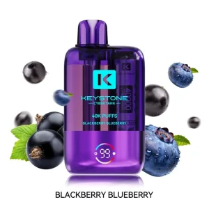 Keystone Cyber Tank 40K Zero Nicotine Disposable Vape 0% (40000 Puffs)