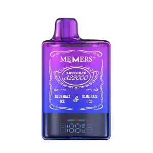 Blue Razz Ice - Memers - Switcher S22K