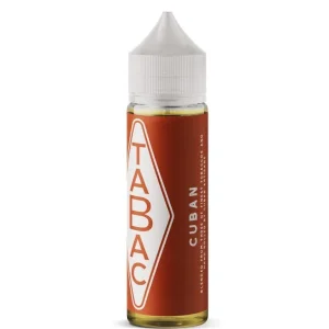 Tabac E Liquid - Cuban Tobacco Shortfill E-Liquid 50ml