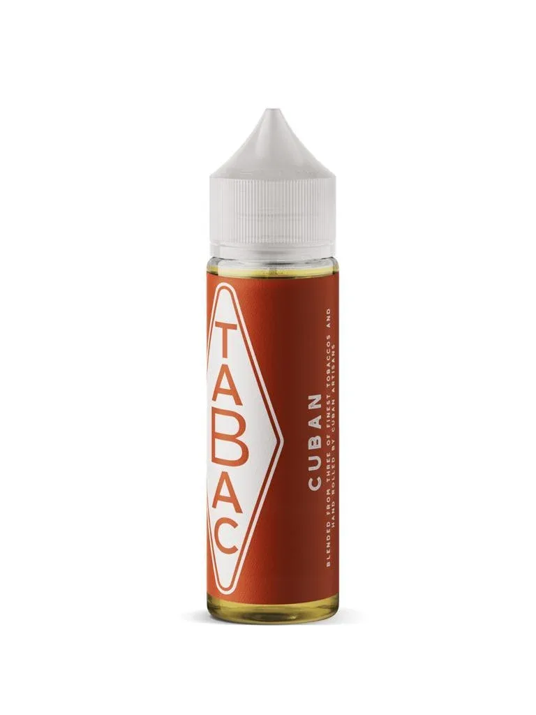 Tabac E Liquid - Cuban Tobacco Shortfill E-Liquid 50ml