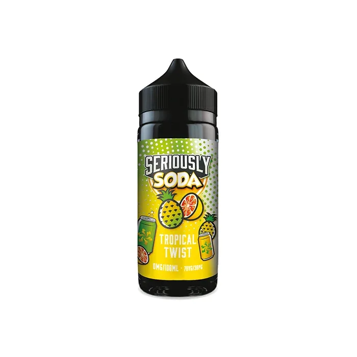Seriously Soda - Tropical Twist