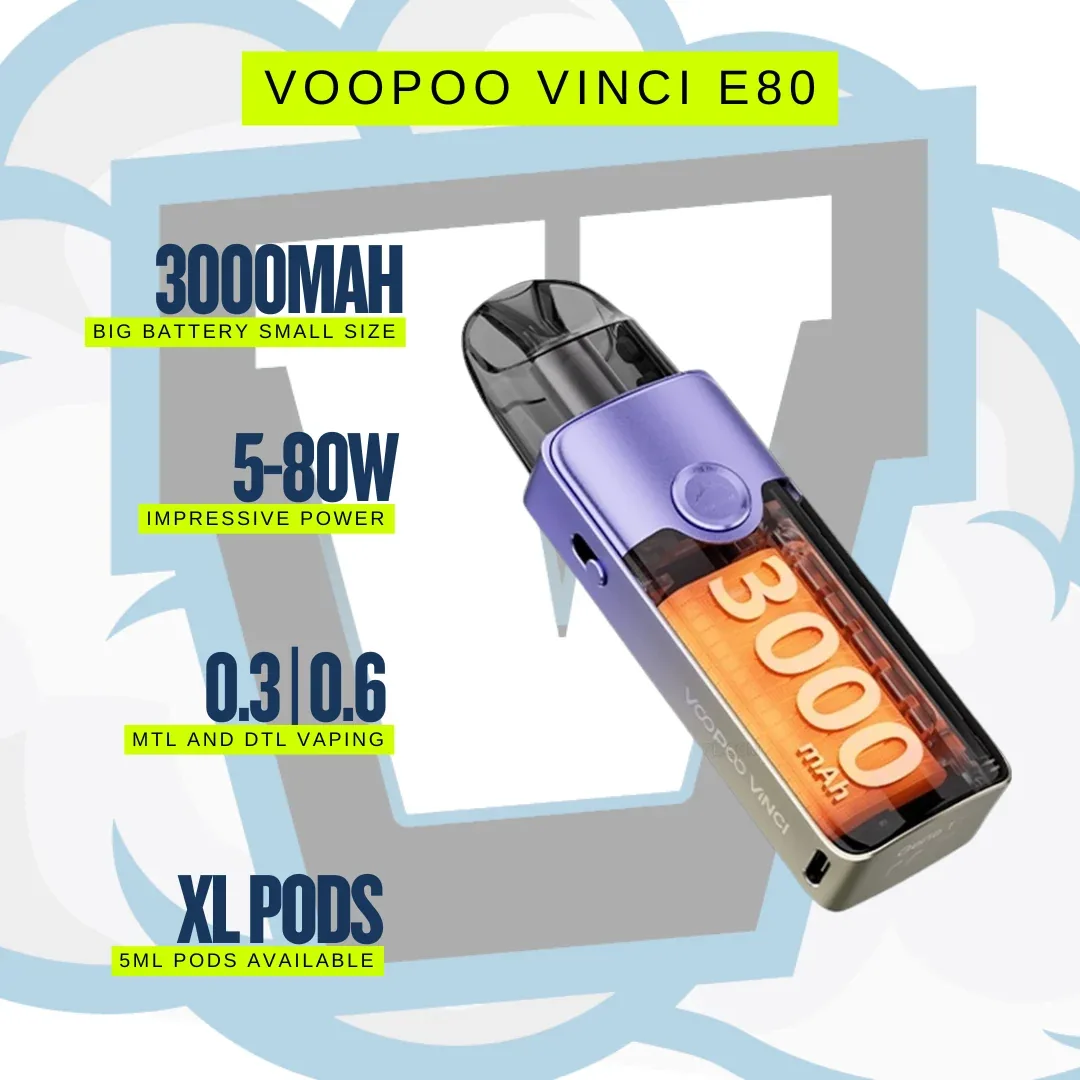 Vinci E80 by Voopoo - Image 2