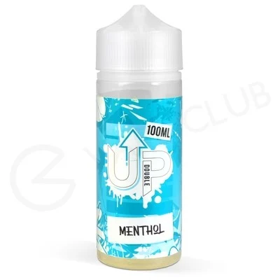 Menthol Shortfill E-Liquid by Double Up 100ml