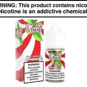 PEPPERMINT BY MINTS SALT 30ML