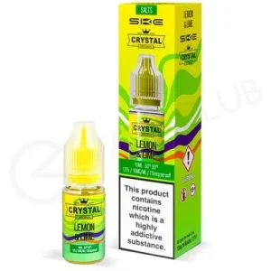 Lemon & Lime Nic Salt E-Liquid by Crystal Original