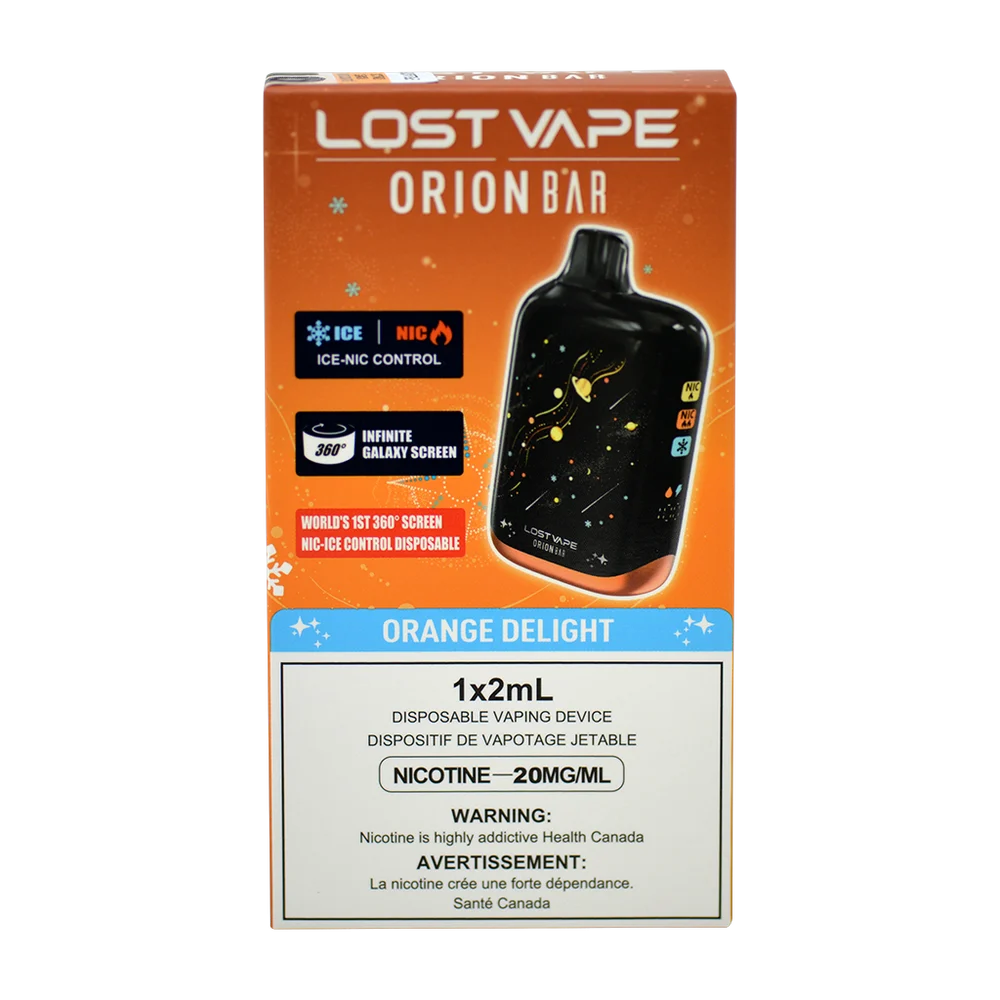 Orion Bar Galaxy Orange Delight Ice 2ml 20mg