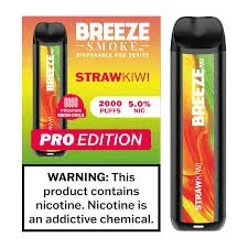 BREEZE PRO 2K PUFFS STRAWBERRY KIWI