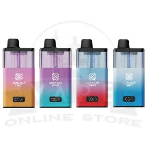 Aura Bar Twist 40K by Crystal Prime Kit | Buy 1 Get 1 free Vape
