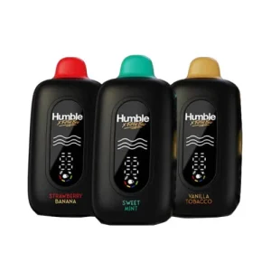 Fifty Bar x Humble 20K Disposable Vape Device - 3PK