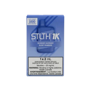 STLTH 1K Blueberry Raspberry 2ml 20mg