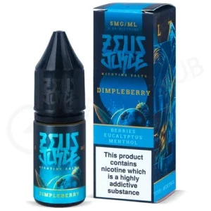 Dimpleberry Nic Salt E-liquid by Zeus Juice
