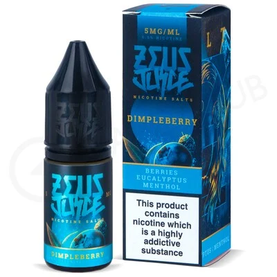 Dimpleberry Nic Salt E-liquid by Zeus Juice