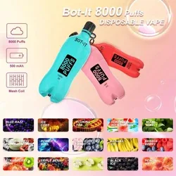 COFFY C8000 15ML 8000 PUFFS 5% NIC RECHARGEABLE DISPOSABLE VAPE - Image 2