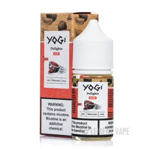 Yogi Delights Salt Watermelon Ice eJuice