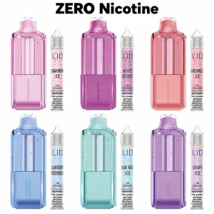 iJOY XP100K Zero Nicotine Refillable Disposable Pod & Bottle Pack 300mAh
