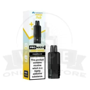 Pineapple Ice Hayati Pro Max Plus 6000 Refill Pods