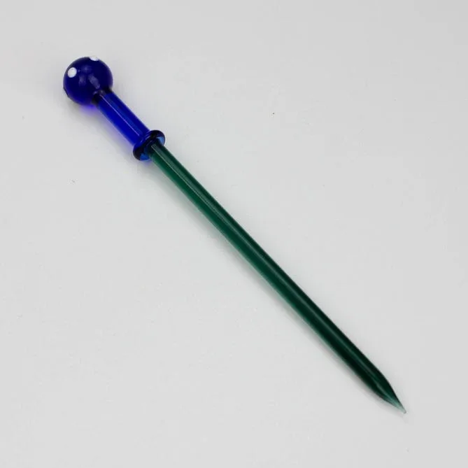 6" Glass Dabber (Color) - Image 2