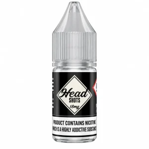 Head Shots Nicotine Shots 10ml 18mg 70/30 VGPG