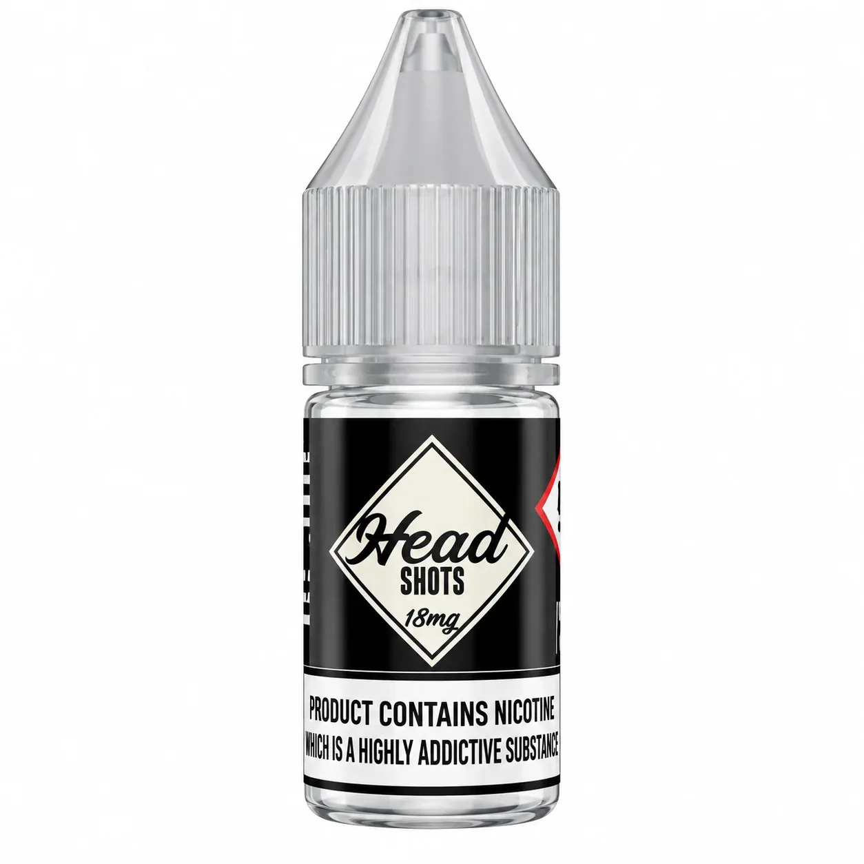 Head Shots Nicotine Shots 10ml 18mg 70/30 VGPG