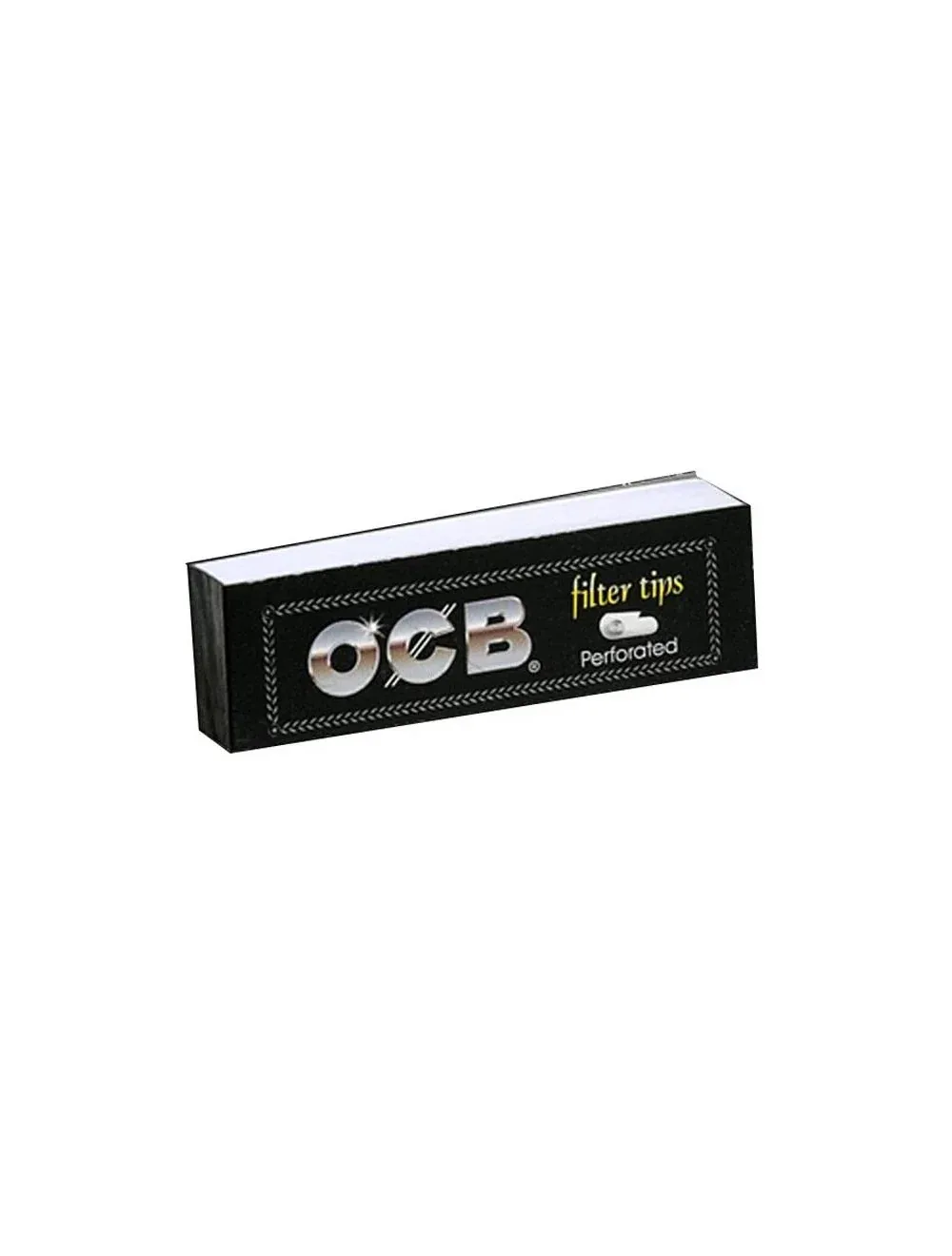 OCB Premium Black Filter-Tips - Image 2