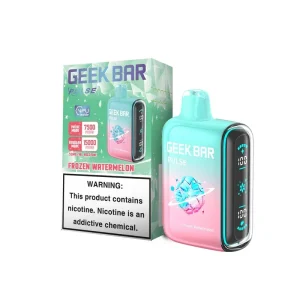 Geek Bar Pulse Frozen Watermelon - Geek Bar Pulse Frozen Watermelon