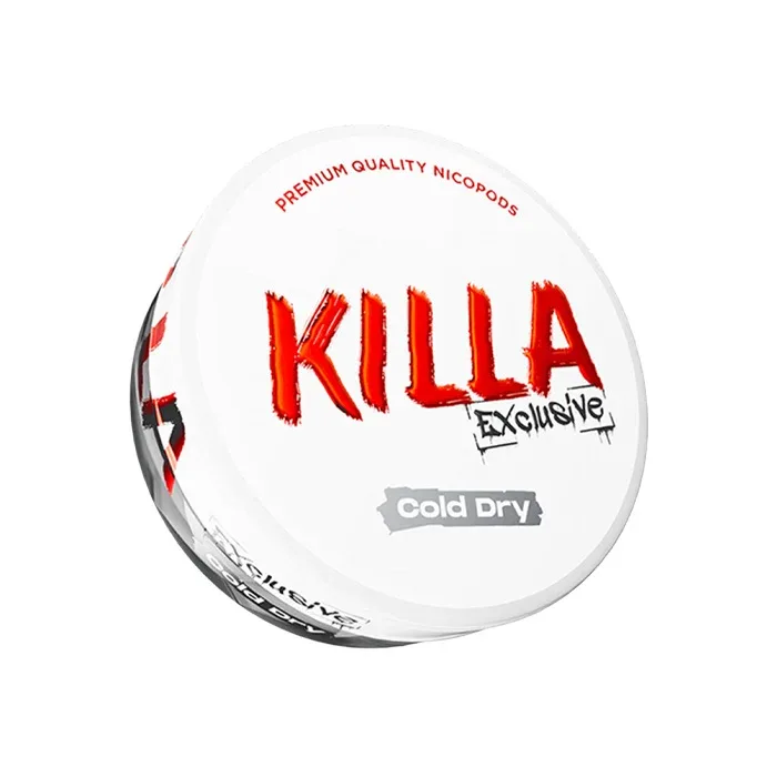 Cold Dry Killa Exclusive Nicotine Pouches