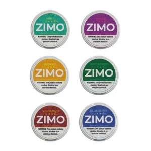 Zimo Nicotine Pouches - 6PK