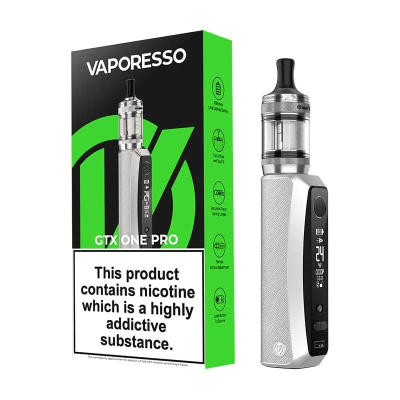Vaporesso GTX One Pro Vape Kit - Image 2