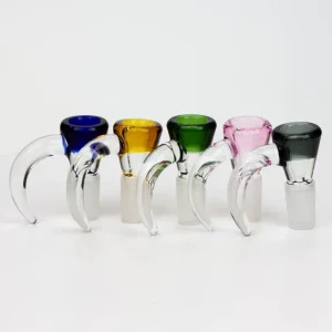 Colour Thick Bowl W/ Horn Handle