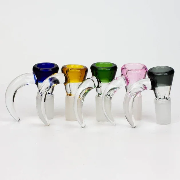 Colour Thick Bowl W/ Horn Handle
