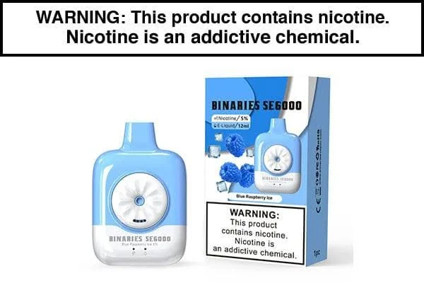 HORIZONTECH BINARIES CABIN SE6000 DISPOSABLE VAPE – 6000 PUFFS - Image 2