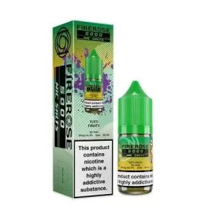Firerose 5000 Tutti Fruity Nic Salt 10ml