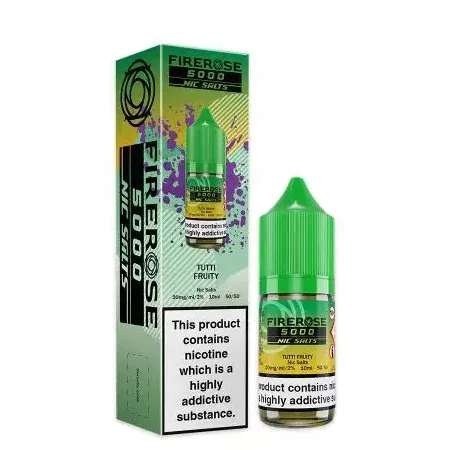 Firerose 5000 Tutti Fruity Nic Salt 10ml