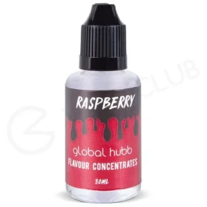 Raspberry Flavour Concentrate by Global Hubb