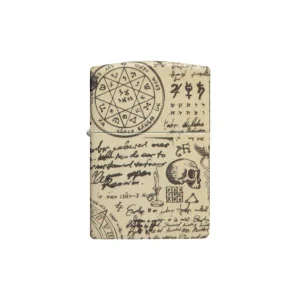 Zippo Lighter - Alchemy Design