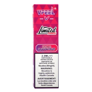 Vfeel V 6K Lychee Dragonfruit 2ml 20mg