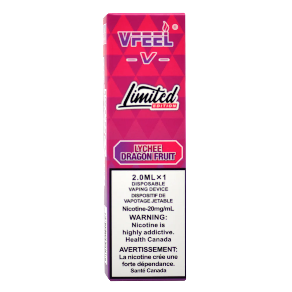 Vfeel V 6K Lychee Dragonfruit 2ml 20mg