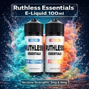 Ruthless Essentials E-Liquid 100ml