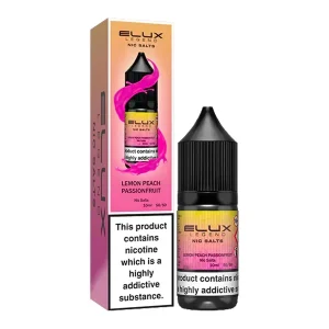 Elux - Legend Nic Salts 10ml - Lemon Peach Passion Fruit