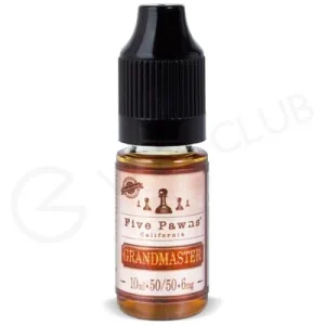 Grandmaster E-Liquid by Five Pawns