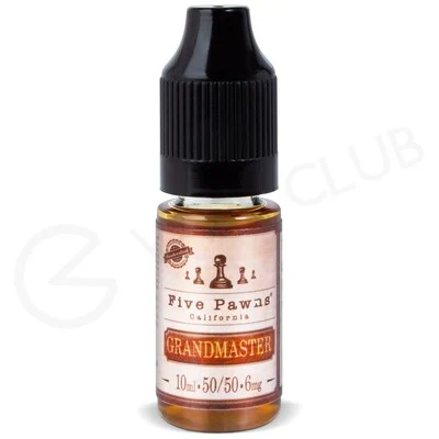 Grandmaster E-Liquid by Five Pawns
