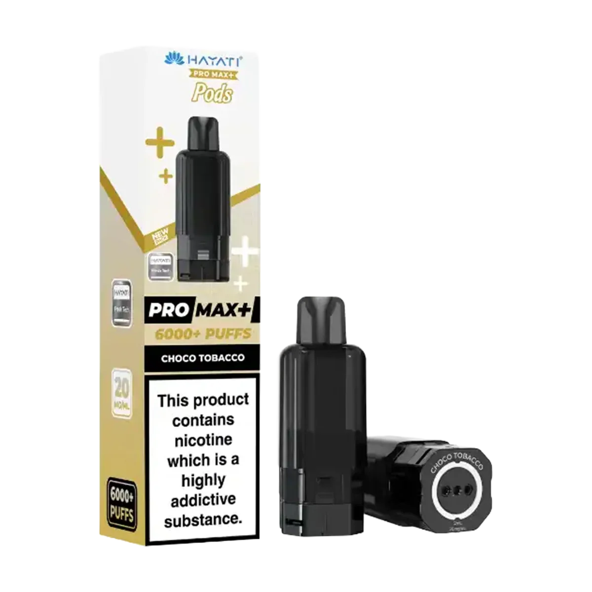 Choco Tobacco Hayati Pro Max+ Refill Pack