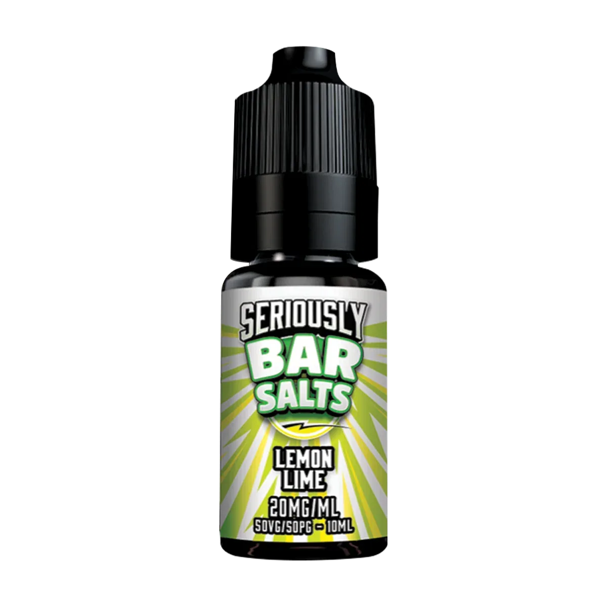 Lemon Lime Nic Salt by Seriously Bar Salts
