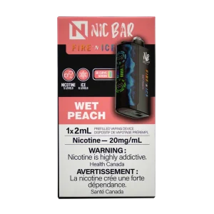 Fire n’ Ice Wet Peach 2ml 20mg