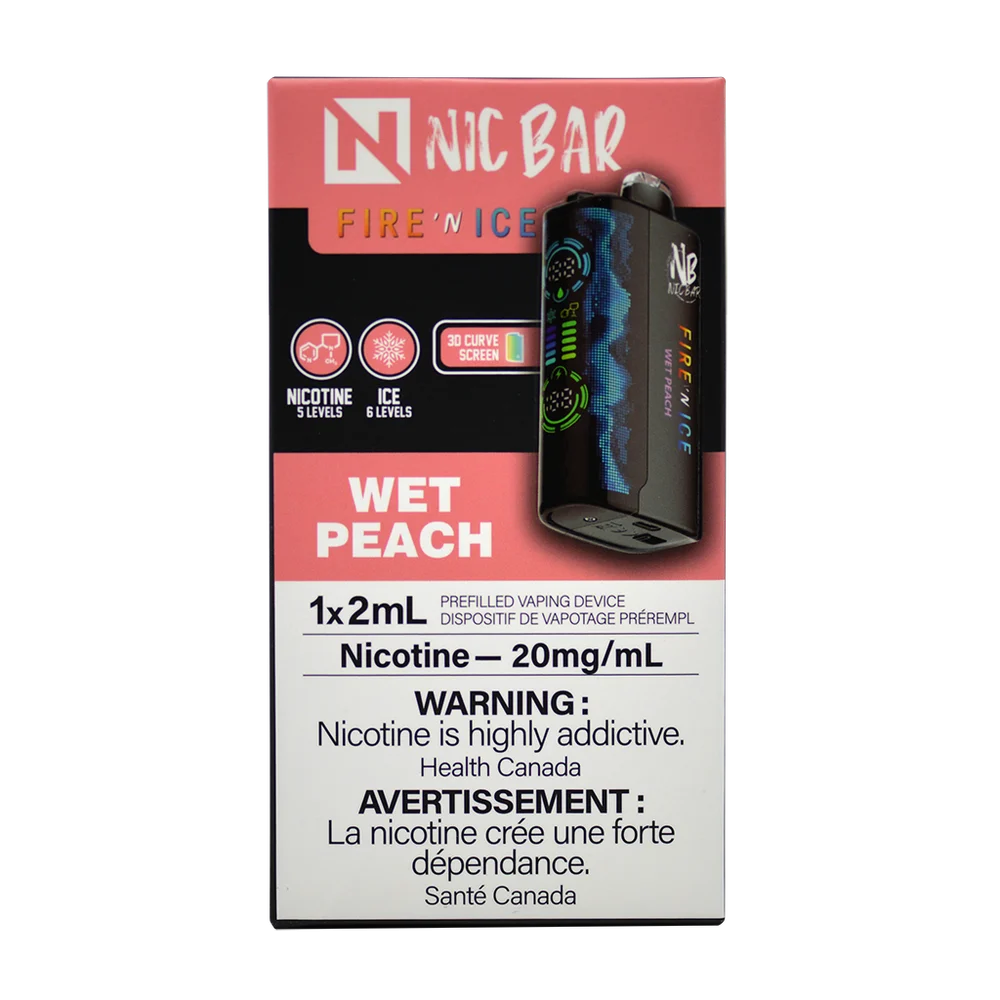 Fire n’ Ice Wet Peach 2ml 20mg