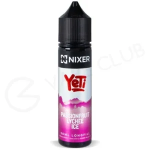 Passionfruit & Lychee Ice Longfill Concentrate by Nixer x Yeti