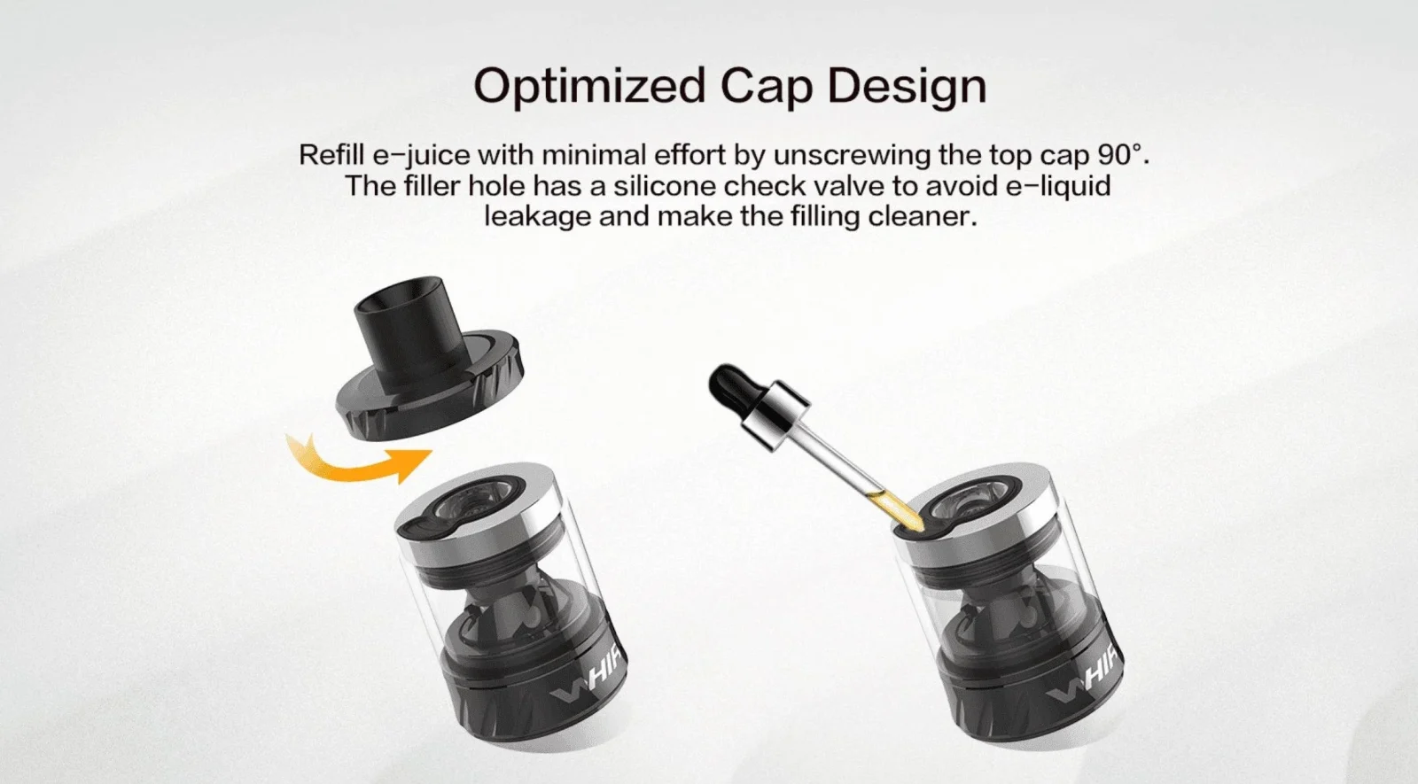 Uwell Whirl 2 Sub-Ohm Tank | Uwell Vape Tanks UK - Image 2