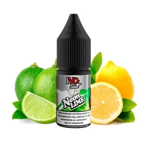 Neon Lime Nic Salt E‑Liquid 10ml – IVG