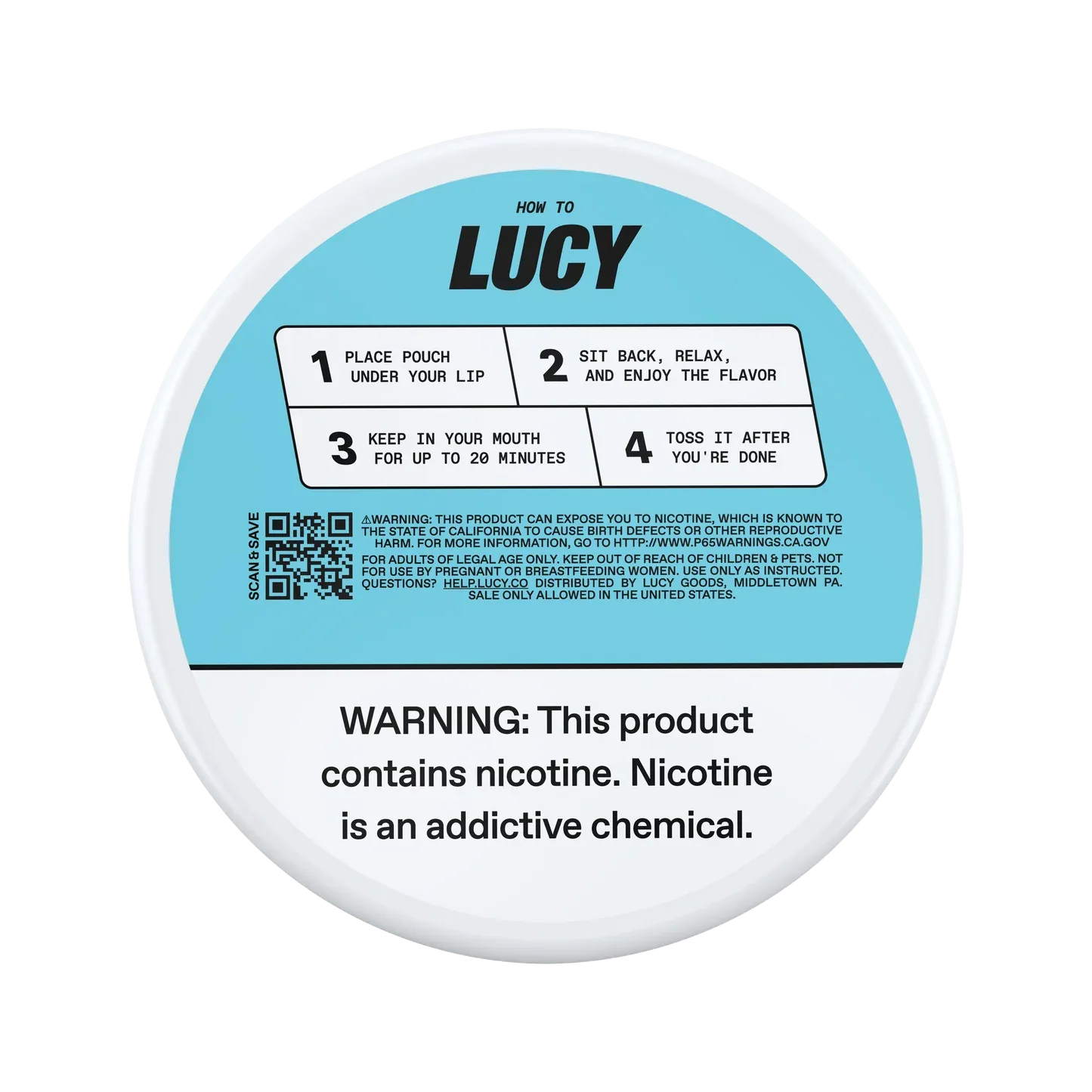 Lucy Nicotine Pouches - Image 2