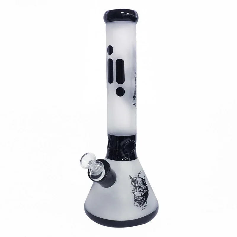 Infyniti 15" Frosted Devil Bong with Ice Catcher - Image 2